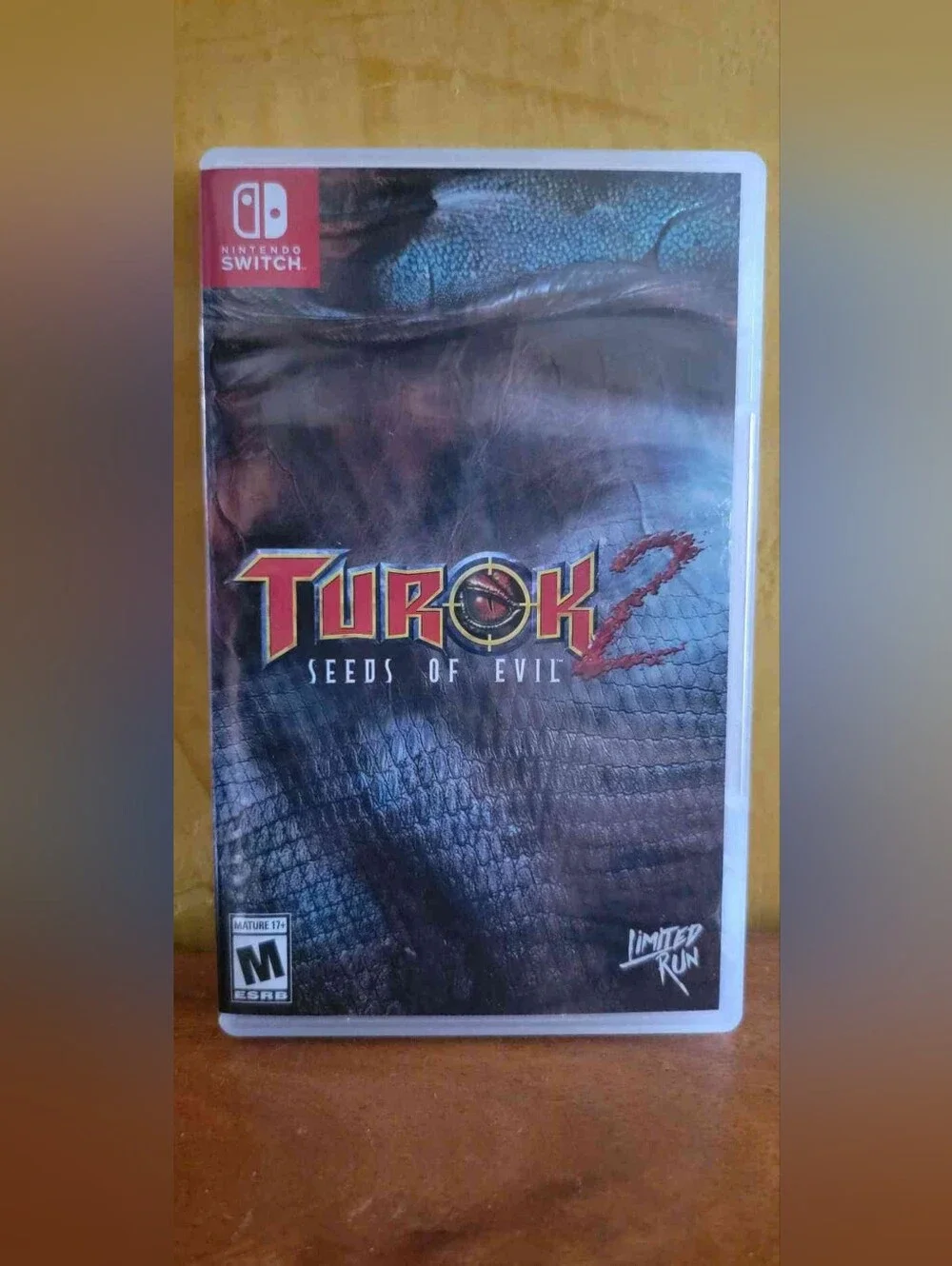 Turok 2: Seeds of Evil Remaster (Switch, 2019)